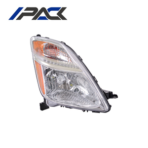 Venta al por mayor lámpara de cabeza amarilla piezas de automóvil lámpara de cabeza para <span class=keywords><strong>Prius</strong></span> 2004-2009 Nvw20 - Product Image 1