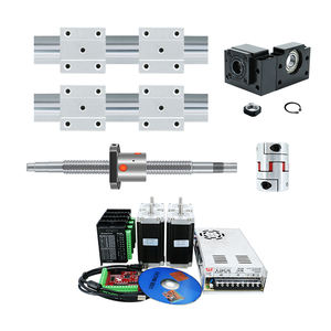 6 Juegos de Guías Lineales SBR16 + 3 Juegos de Husillos de Bolas SFU1605-450/1050/1650mm + BK BF12 + 3 Acopladores PCSC + Motor Paso a Paso + Controlador - Product Image 2