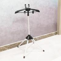 Colgador plegable telescópico ajustable, soporte de suelo extraíble, sistema de suspensión Vertical para armario, sala de estar, producto caliente
