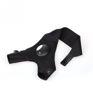 Multipurpose <strong>LED</strong> Light <strong>Finger</strong> Glove <strong>Flashlight</strong> Tools Waterproof Outdoor Gear Rescue Half <strong>Fingers</strong> Night Fishing Gloves - Product Image 2