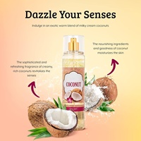 Cadeau de spa à domicile de marque privée OEM Lotion pour le corps au parfum hydratant en profondeur de 10oz et 8 oz. Fine Fragrance Body Mist Set Luxury Self