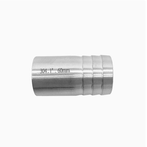 Raccord de tuyau cannelé en acier inoxydable moulé en usine pour raccords de tuyauterie Classe 150 avec traitement de surface par décapage et passivation - Product Image 2