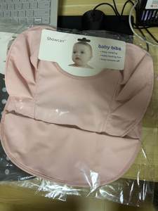BPA Miễn Phí Dễ Dàng Để Làm Sạch Hoa Bữa Ăn Trẻ Em Ăn Tạp Dề Bé Cô Gái Cậu Bé Bib Mềm Không Thấm Nước PU Ăn Bib Với Đôi Cánh Thiên Thần - Product Image 6