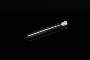 Оптовая продажа на заказ, тестовая Пробирка для радиоиммуноанализа, прозрачная пробирка с крышкой из полистирола - Product Image 4