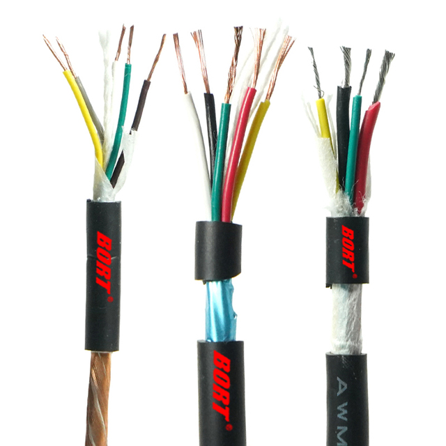 6cores 8cores 22AWG 20AWG Multi-conductor Electric Cable UL2517 Stranded Copper Flexible USB Data Cable