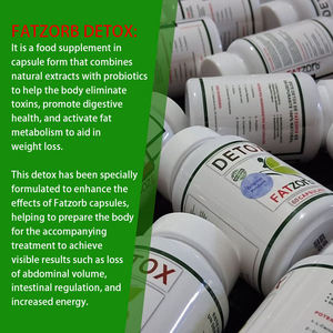 Cápsulas Quemagrasas Naturales OEM/ODM, Cápsulas Detox Naturales para el Control de Peso, Reducen el Apetito y Bloquean las Calorías - Product Image 4