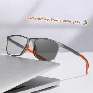 Lunettes de lecture progressives multifocales photochromiques, bloquant la lumière bleue, monture flexible TR90, <span class=keywords><strong>verres</strong></span> PC ultra-fins pour la <span class=keywords><strong>presbytie</strong></span> - Product Image 5