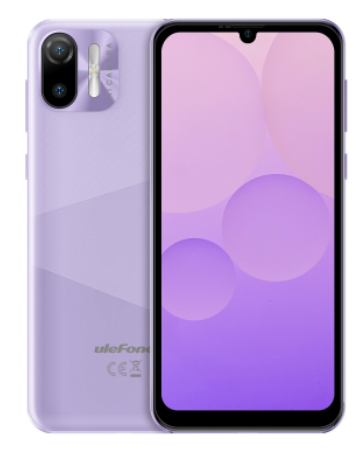 Ulefone Note 6T 3GB+64GB Android 12 Mobile Phone Face ID Identification 6.1 Inch MTK6761 Smartphone 4G LTE Cheap Phone