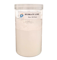 Hydroxyde de calcium hydraté de haute pureté en morceaux pour le traitement des eaux usées Vietnam Nam Thang Taille personnalisée
