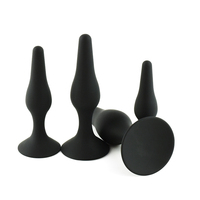 Plug anal en silicone souple, étanche et écologique, design bourgeon fleuri, jouet de plaisir pour massage de la prostate, pour hommes et femmes