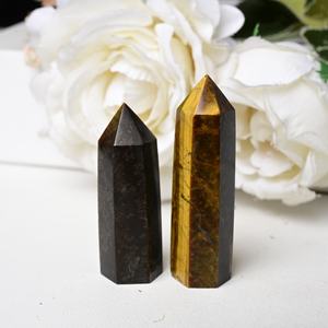 Vente en gros de cristaux naturels de guérison de haute qualité, pointes et piliers multi-matériaux pour la décoration intérieure et les cadeaux de Noël - Product Image 2