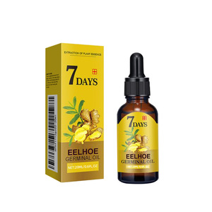 Sérum et Huile de Croissance Capillaire Bio au Gingembre pour Cheveux Bouclés, Lissant, Réparateur et Nourrissant, Vente en Gros OED/ODM - Product Image 1