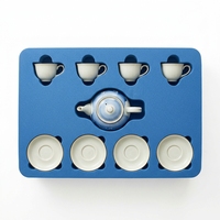 Insert en mousse EPE/EVA écologique pour l'organisation d'outils |   Plateau en mousse bicolore pour mécaniciens
