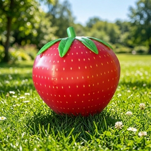 Fresa Inflable Gigante de PVC Personalizada para Exhibición en Tiendas y Promoción de Frutas - Product Image 1