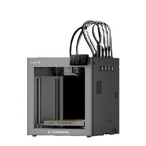 Creator 5 Industrial 4-Toolheads Multi-Color <b>3D</b> <b>Printer</b> | 500% Faster Zero Purge Waste 256*256*256mm Aluminum Hotbed - Product Image 1