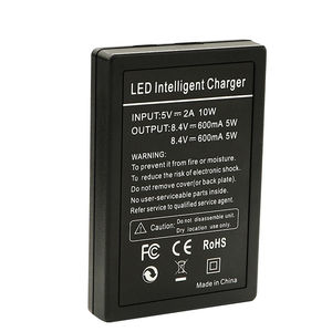 Chargeur double USB haute vitesse EN-EL15 de qualité supérieure pour appareils photo reflex numériques Nikon D800 <span class=keywords><strong>D810</strong></span> D850 D610 D7000 D7100 <span class=keywords><strong>D7200</strong></span> (vente en gros) - Product Image 2