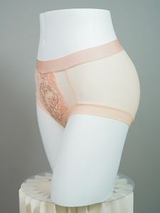 Ensemble de sous-vêtements pour femmes en soie glacée tendance, fin, culotte, stabilisation de la chaîne d'approvisionnement de production - Product Image 2