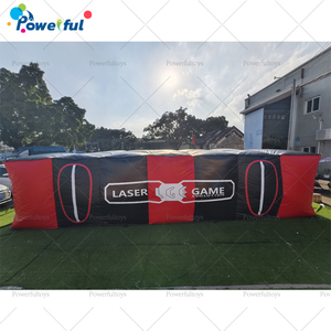 Laberinto Gigante Inflable <span class=keywords><strong>de</strong></span> PVC para Exteriores, Casa Embrujada, Laberinto Inflable para Fiestas y Eventos Comerciales - Product Image 2