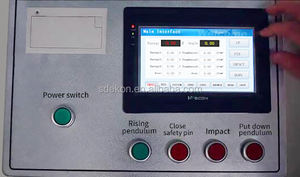 JBS-300B Digital anzeige Halbautomat ische <span class=keywords><strong>Charpy</strong></span> Pendel Metall Schlag prüfmaschine - Product Image 6