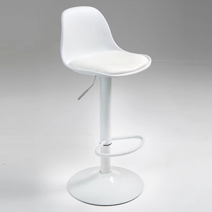 Sillas <span class=keywords><strong>de</strong></span> Bar <span class=keywords><strong>de</strong></span> Aluminio Ajustables en Altura a Precio Económico y Conjuntos <span class=keywords><strong>de</strong></span> Sillas para Restaurante, Silla <span class=keywords><strong>de</strong></span> <span class=keywords><strong>Cocina</strong></span> Giratoria Negra para Uso Comercial - Product Image 1
