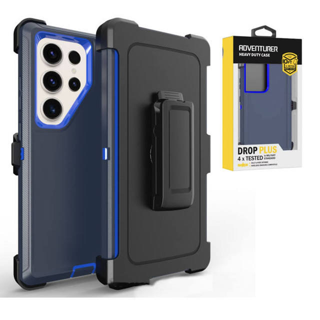 Best Seller Defender Shockproof Holster Clip Kickstand Phone Case for Samsung S25 24 ultra 24 Plus 24 23 22 ultra 21 Note 20