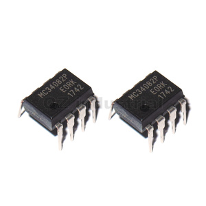 Qz mc34082p kép OP amp hoạt động khuếch đại Chip DIP8 mới hoạt động ICS - Product Image 1