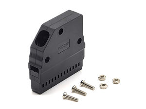 แกนยางพีแอลซีที่จับคู่กับตัวเชื่อมต่ออุปกรณ์เสริม: ตัวเครื่อง2544HA-2*13P สีดำพร้อมโครง - Product Image 3