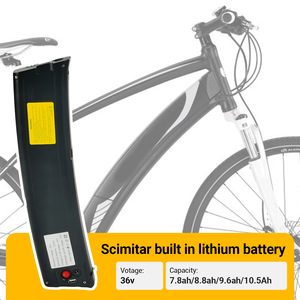 Batería de Repuesto Plegable de 24V <span class=keywords><strong>36V</strong></span> para <span class=keywords><strong>Bicicleta</strong></span> Eléctrica JOLT Vitesse Stream Apollo Smart 1S - Product Image 5