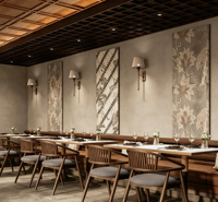 Ensemble de mobilier de restauration et de loisirs (tables et chaises) pour bars, cafés, hôtels et restaurants, design tendance, OEM ODM