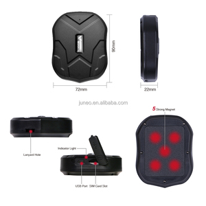 Localizador GPS Inalámbrico para Automóvil <span class=keywords><strong>TKSTAR</strong></span> <span class=keywords><strong>TK905</strong></span> con Larga Duración de Batería, Colocación Magnética en el Parabrisas, Función de Control Remoto - Product Image 2