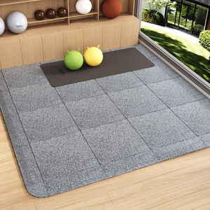 Suelo de Gimnasio de Caucho, Baldosas de Caucho de Alta Densidad para Fitness, Baldosas de Caucho para Gimnasio Interior - Product Image 5