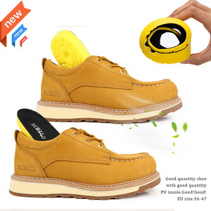 <span class=keywords><strong>Goodyear</strong></span> welt en cuir véritable résistant au feu et antidérapant chaussures de sport de haute qualité - Product Image 5