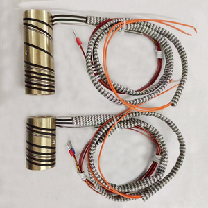 Élément chauffant en spirale en laiton pour buse de canal chaud, pour machine de moulage par injection - Product Image 6