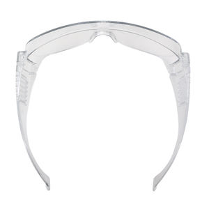 男性と女性のためのANSI Z87認定UV保護安全メガネクリア防霧スクラッチ耐性レンズ - Product Image 5
