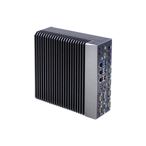 คอมพิวเตอร์อุตสาหกรรมแบบไร้พัดลมประสิทธิภาพสูง Core I7 รุ่น Box PC แรม 16GB SSD 256GB 3 LAN 6 COM 8 USB ระบบปฏิบัติการ Windows 10 ประสิทธิภาพสูง C - Product Image 3