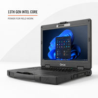 Nouvel ordinateur portable robuste Getac S410, écran HD/FHD de 14 pouces, 4G LTE, 8 Go de mémoire + 512 Go/1 To/2 To SSD, Intel Core I5/I7, Windows 11 Pro pour