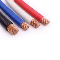 Câble de construction en cuivre THNN 10 AWG, gaine en nylon, fabricant de câbles THH de Chine