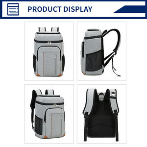 Quantité minimale de commande bas sac à dos isotherme en gros sac à dos isotherme sac femmes conception personnalisée Logo hommes sacs isothermes pour canettes nourriture gagnant isolé - Product Image 4