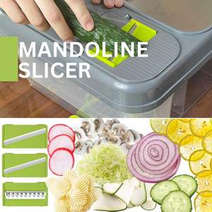 Nouvel Arrivage en Gros : Accessoires de Cuisine Multifonctionnels – Mandoline, Coupe-Légumes, Éplucheur d'Oignons - Product Image 3