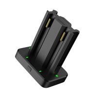 Support de charge universel 6 en 1 pour Nintendo Switch 2, station de charge gauche et droite avec lumières RVB