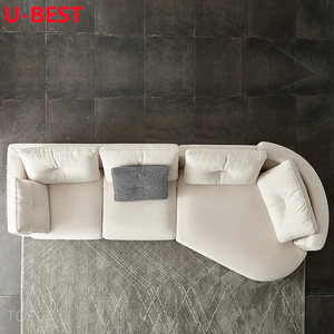 U-Best - Juego de Sofás Esquineros en Forma de <span class=keywords><strong>L</strong></span> Estilo Italiano, Sofá Relax, Divano, Divani, Kanepe, Bankstel, <span class=keywords><strong>Sofy</strong></span>, Muebles para Salón, Muebles para el Hogar - Product Image 5
