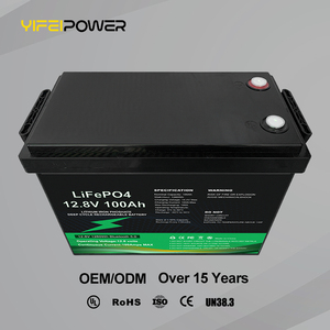 "Golf arabaları için su geçirmez lityum iyon batarya paketleri (300Ah 200Ah 150Ah 12 12v 24v)" - Product Image 1