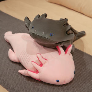2022 Offre Spéciale 45/80cm Axolotl peluche jouet peluche salamandre poupée pour soulager le Stress - Product Image 3