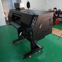 KECAI Imprimante DTF A1 à double tête I3200 de 70 cm, four de séchage et agitateur pour impression de films sur T-shirts, modèle 24 pouces, vente chaude