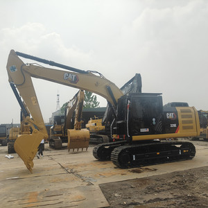 Excavadora de cadenas Caterpillar CAT 320E de 20 toneladas, usada, original, con motor Caterpillar y alta calidad, modelos 320D/DL/D2L, 320C/CL, 320B/BL - Product Image 6