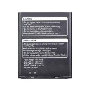 Batería de Litio GIOBACCA de 3.8V y 3000mAh para Franklin Wireless T10 V635061P, Repuesto de Batería para Router Hotspot Franklin RT410 - Product Image 1