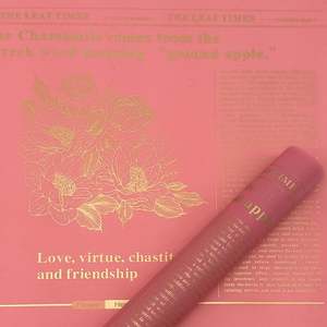 Double Sided Waterproof Flower Design Wrapping <b>Paper</b> for Gift & Craft Packaging for Creative Expressions - Product Image 3