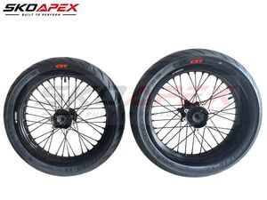 Pièces Surron dernier modèle, <span class=keywords><strong>chambre</strong></span> à <span class=keywords><strong>air</strong></span> 110/70-17 pour moto électrique Sur-Ron Ultra Bee, pièces de rechange robustes, longue durée de vie - Product Image 1