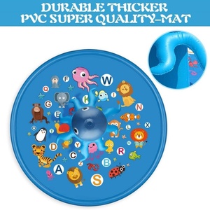 Piscine gonflable en PVC avec arroseur pieuvre de 67 pouces, jouets aquatiques d'été pour enfants, pour pelouse, piscine, jeux en plein air - Product Image 4