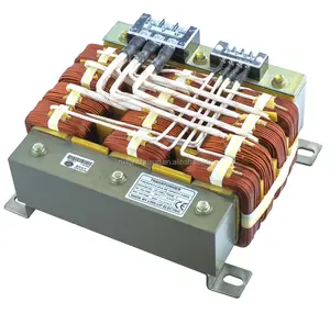 Индивидуальный трехфазный инверторный трансформатор от 24 В до 230 В, 5000 Вт, шаговый трансформатор